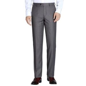 PAUL BETENLY WOOL ROMA TROUSER GRAY SIZE 35R | 3007